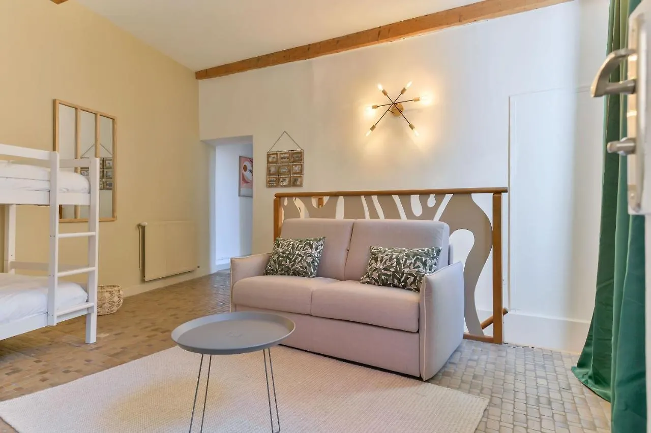 리옹 Beau Duplex Avec Jardin Et Vue 아파트 프랑스