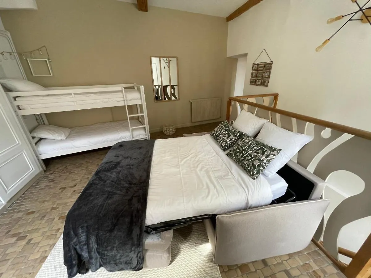리옹 Beau Duplex Avec Jardin Et Vue 아파트