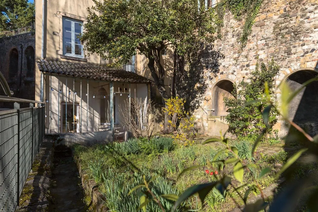 리옹 Beau Duplex Avec Jardin Et Vue 아파트