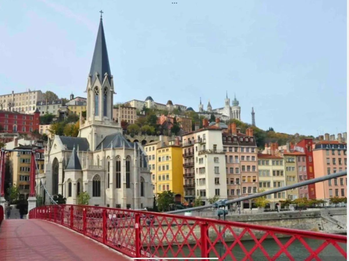 Appartement Beau Duplex Avec Jardin Et Vue à Lyon 0*,  France